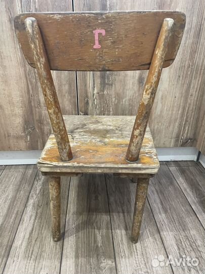 Стул детский СССР для реставрации