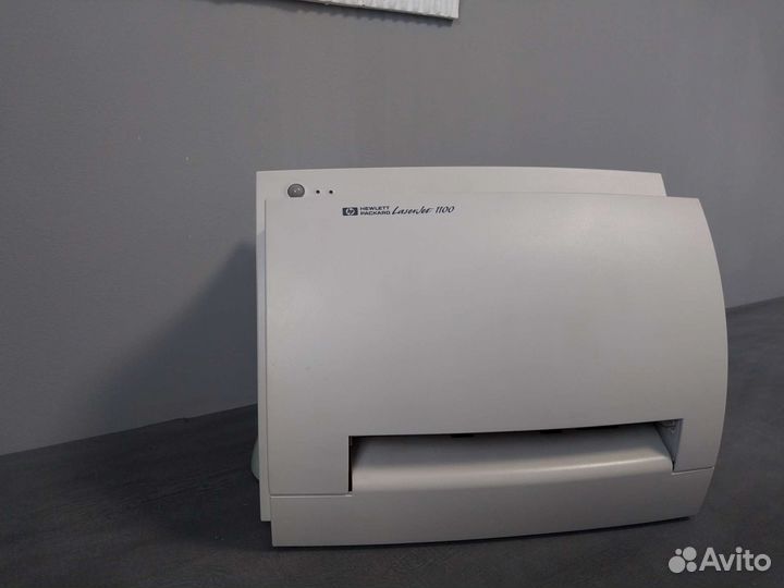 Принтер лазерный HP LaserJet 1100
