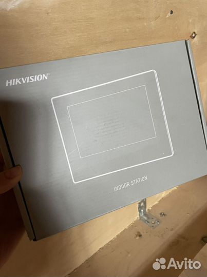 Видеодомофон новый