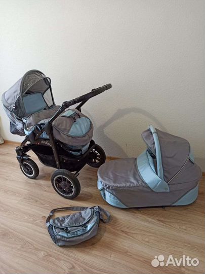 Коляска verdi aviator 2 в 1