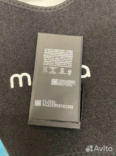 Аккумулятор iPhone 12/12pro