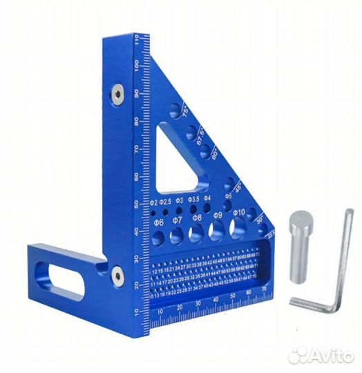 Высокоточный разметочный угольник