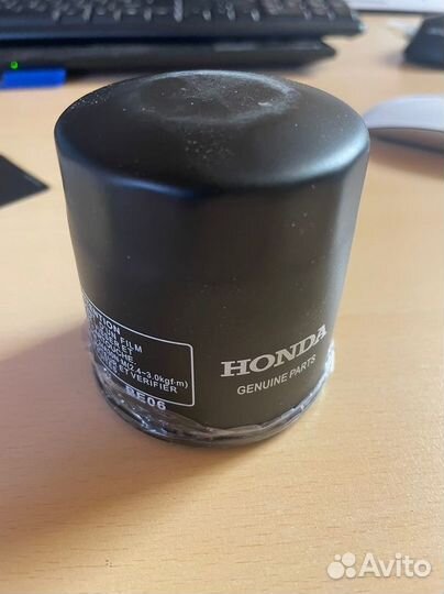 Фильтр масляный Honda