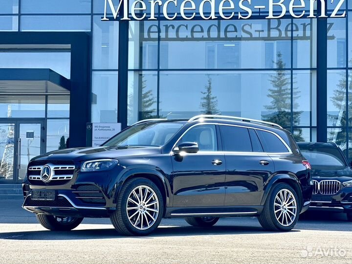 Mercedes-Benz GLS-класс 2.9 AT, 2021, 68 000 км