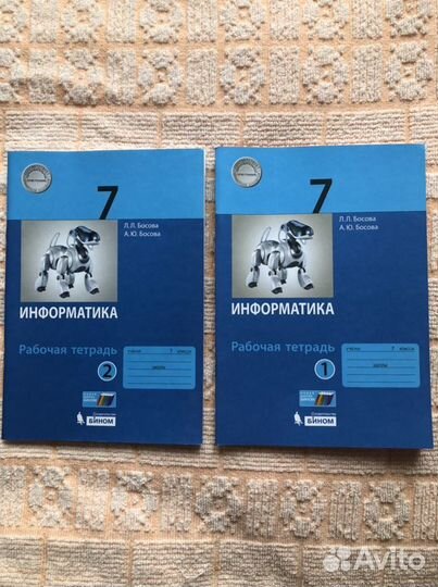 Рабочая тетрадь по информатике 7 класс