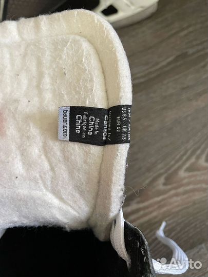 Хоккейные коньки bauer 42 размер