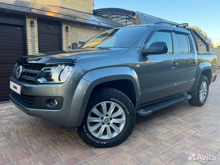 Volkswagen Amarok 2.0 AT, 2013, 260 600 км