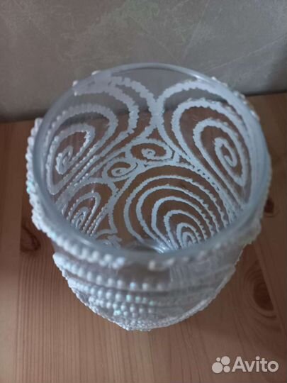 Ваза для цветов 2л