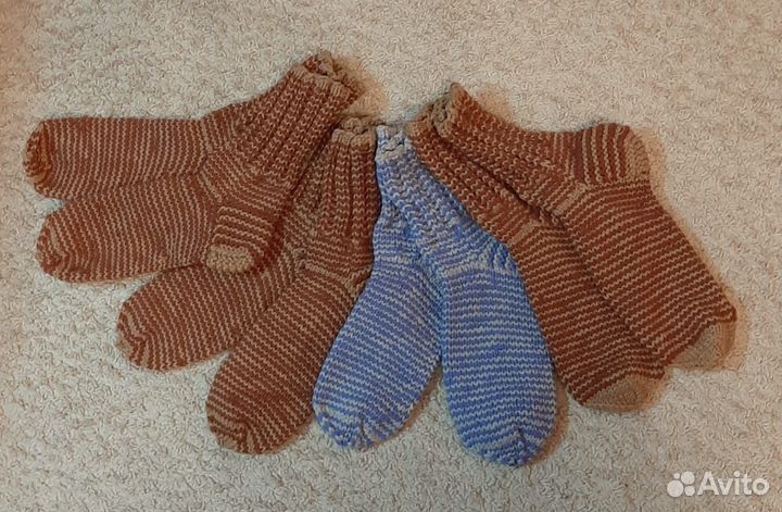 Носки вязаные ручной работы