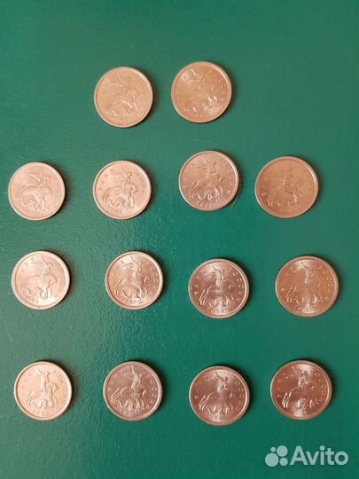 Монета 1 коп. Банка России обмен
