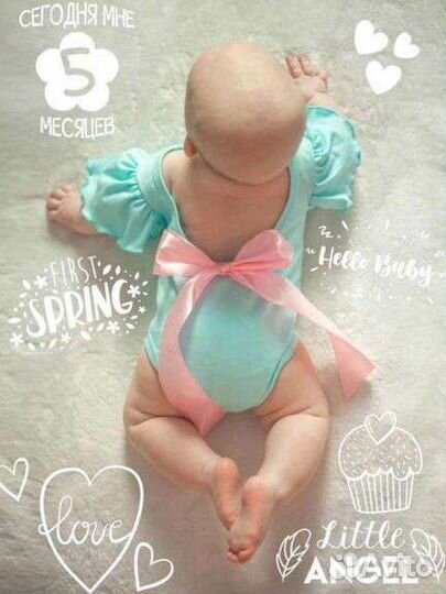 Боди для девочки новые