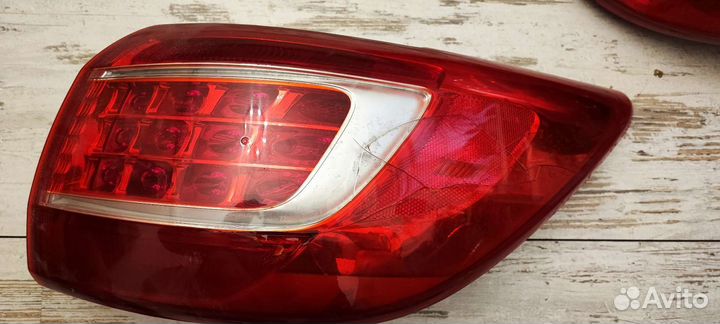 Фонарь задний kia sportage 3 2010-2014