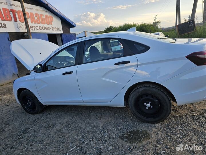 Разбор новых LADA vesta