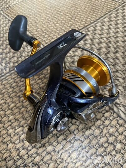 Катушка Daiwa 20 Revros LT 5000D-CH