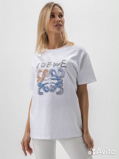 Футболка Loewe хлопок