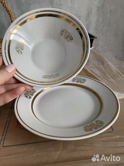 Посуда советская ухват клеймо