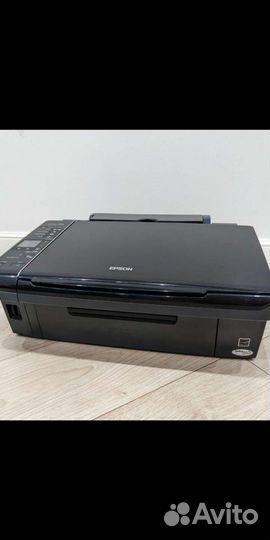 Цветной струйный мфу epson tx210