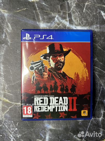 Red dead redemption 2 PS4