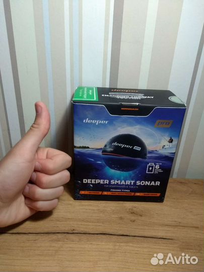 Эхолот dipper PRO