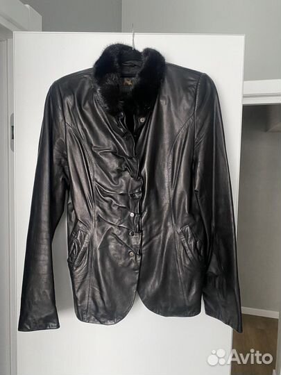 Кожаная куртка