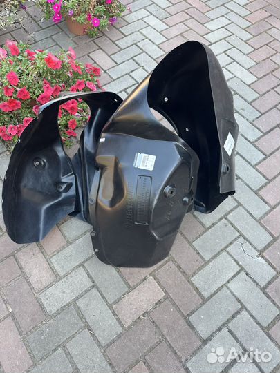 Подкрылки задние renault duster