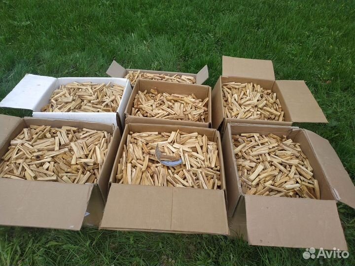 Благовония Пало Санто для Вайлберрис 25кг крупные