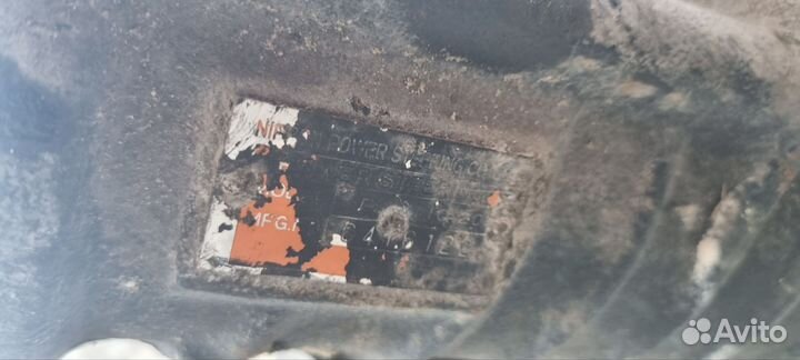 Рулевой редуктор hino profia