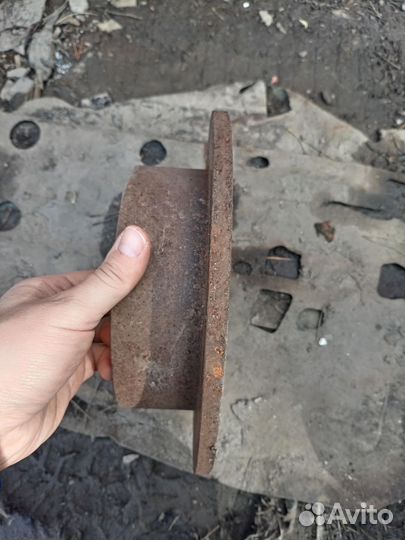 Тормозные диски задние хендай гетц