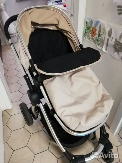 Продам детскую коляску 3 в 1 MotherCare Jorney