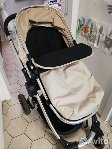 Продам детскую коляску 3 в 1 MotherCare Jorney