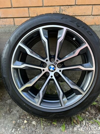 BMW X3/X4 G01/G02 оригинал R20 стиль 699