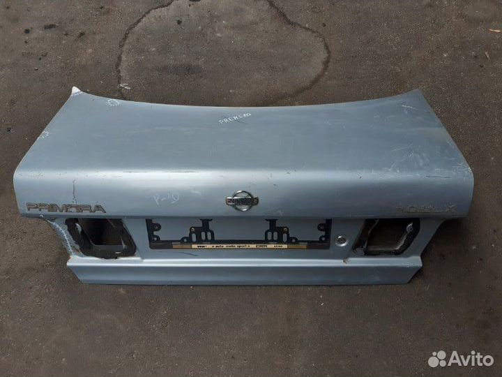 Крышка багажника Nissan Primera P10E 1990-1996