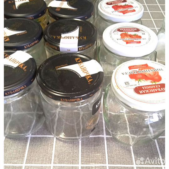 Стеклянные банки 0.5 л