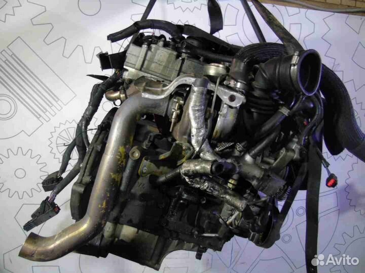 Двигатель Jeep Liberty 06 г. ENR 2,8 л. crdi турбо