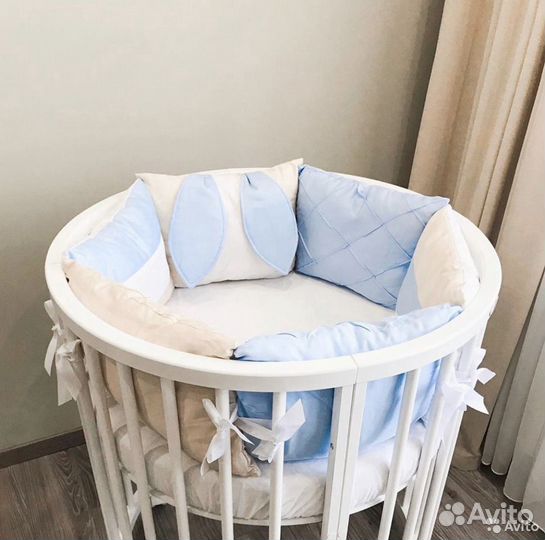 Детская кроватка трансформер 7 в 1