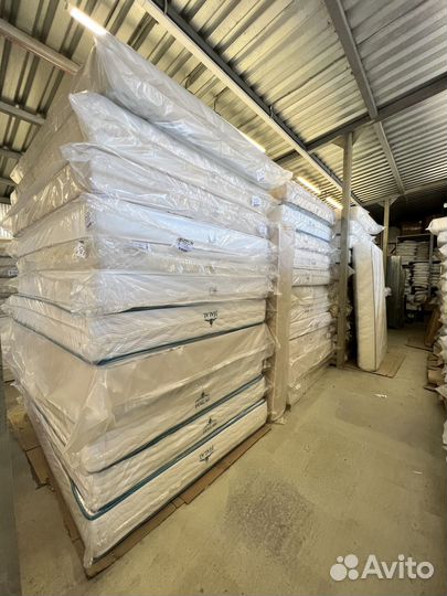 Беспружинный матрас