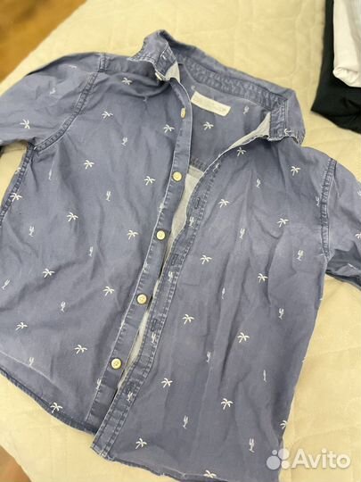 Вещи пакетом на мальчика рост 116 122