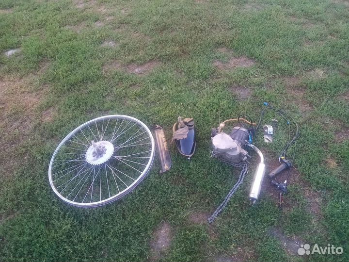 На веломопед