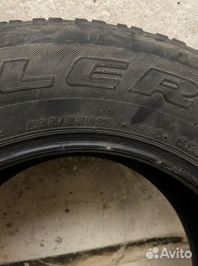 Bridgestone Dueler A/T 265/65 R17 112