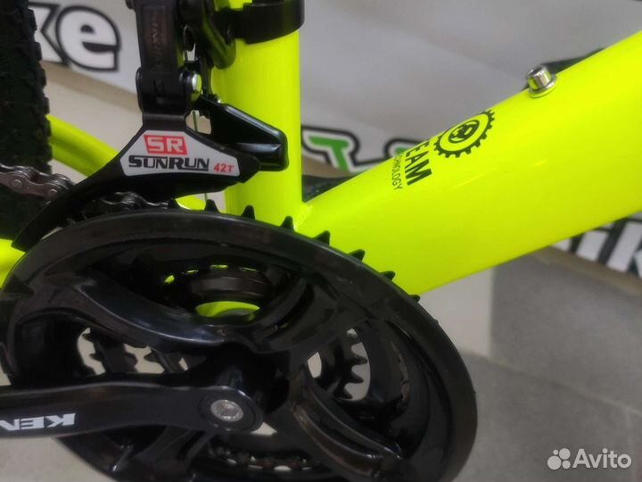 Велосипед 24 дюйма на дисках качественный