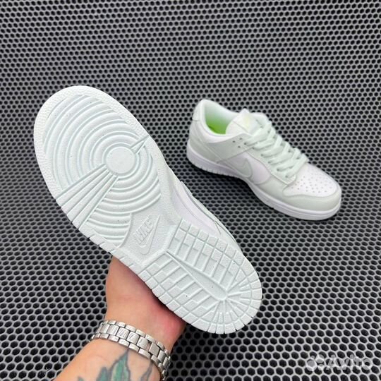 Кроссовки Nike Dunk Low Next Nature White Mint