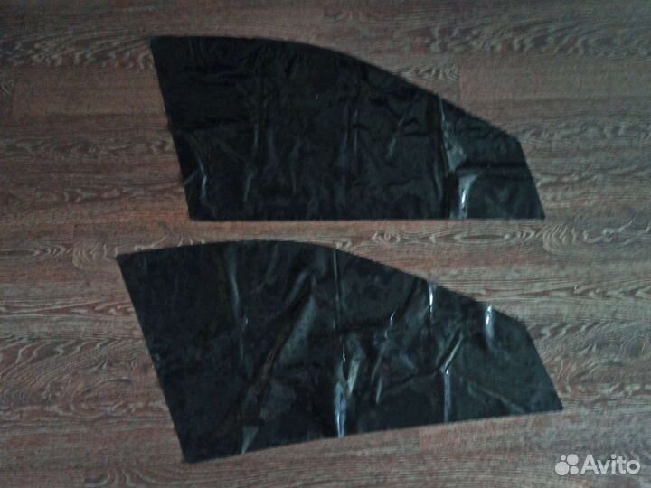 Съемная тонировка силиконовая Киа Рио 3