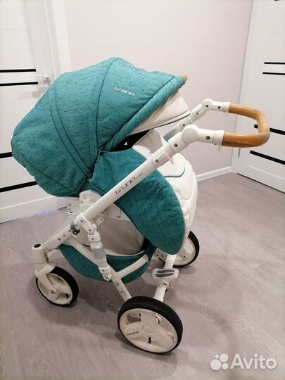 Коляска 2 в 1 Riko Bruno luxe