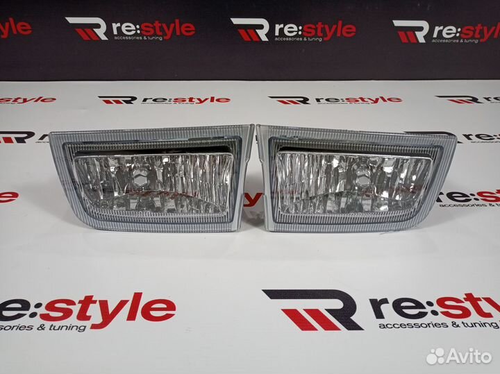 Туманки Toyota Land Cruiser Prado 95