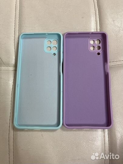 Чехлы на телефон samsung A12/M12