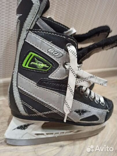 Коньки хоккейные детские 31 размер