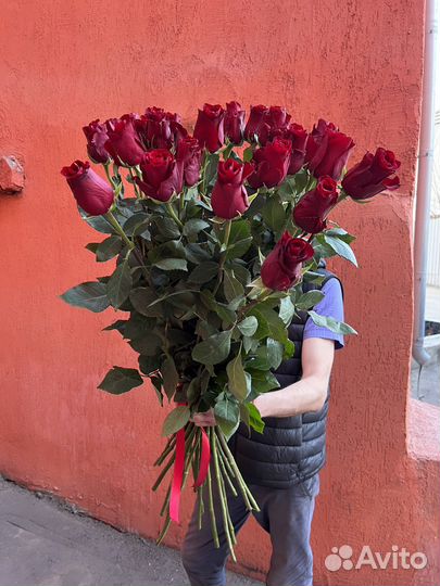Розы 90см