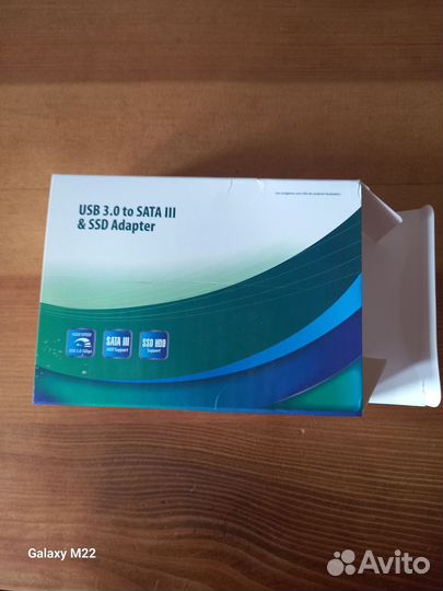 Переходник SATA usb 3.0