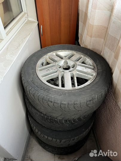 Колеса на форд фокус 3 5*108