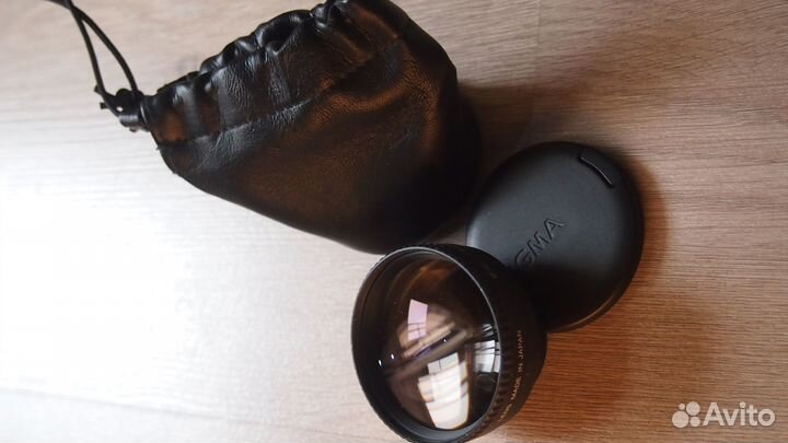 Видео телеконвертер насадка на объектив Sigma X1.5